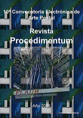 imagen 10. portada galeria de arte postal